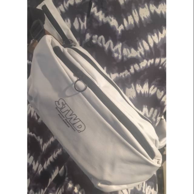 Tas STWD pull&bear Waistbag Pria original Bestseller
