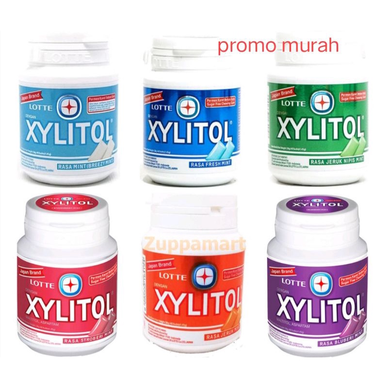 

permen xyilitol 58gr