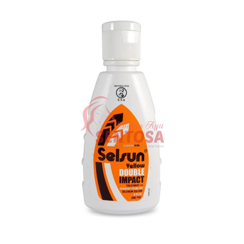 SELSUN YELLOW DOUBLE IMPACT 50ML