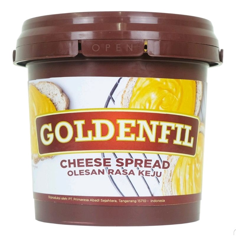 

1KG GOLDENFIL CHEESE SPREAD