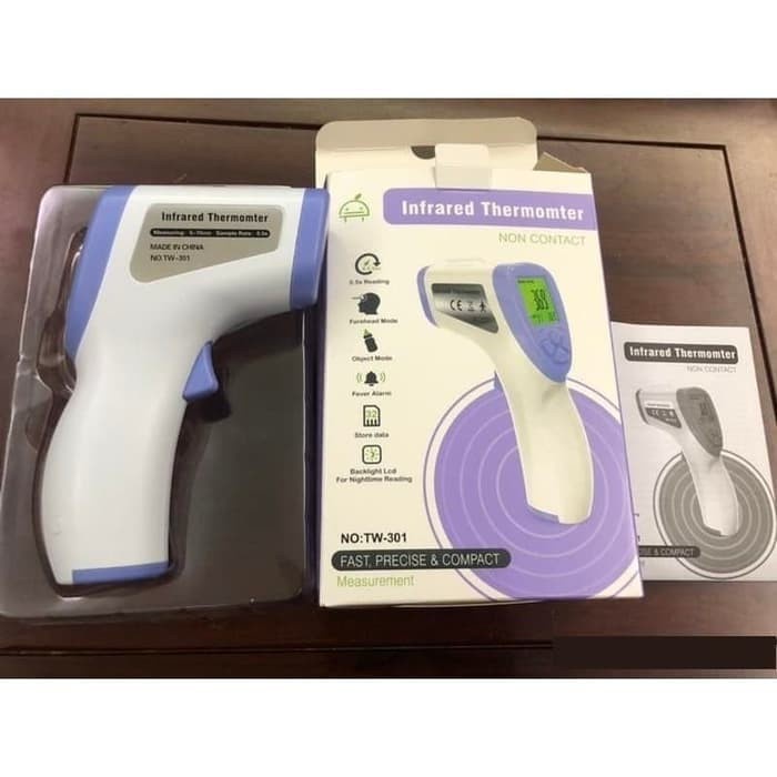 Termurah Termometer LCD Digital Infrared Thermometer Bayi Dahi Suhu Tubuh