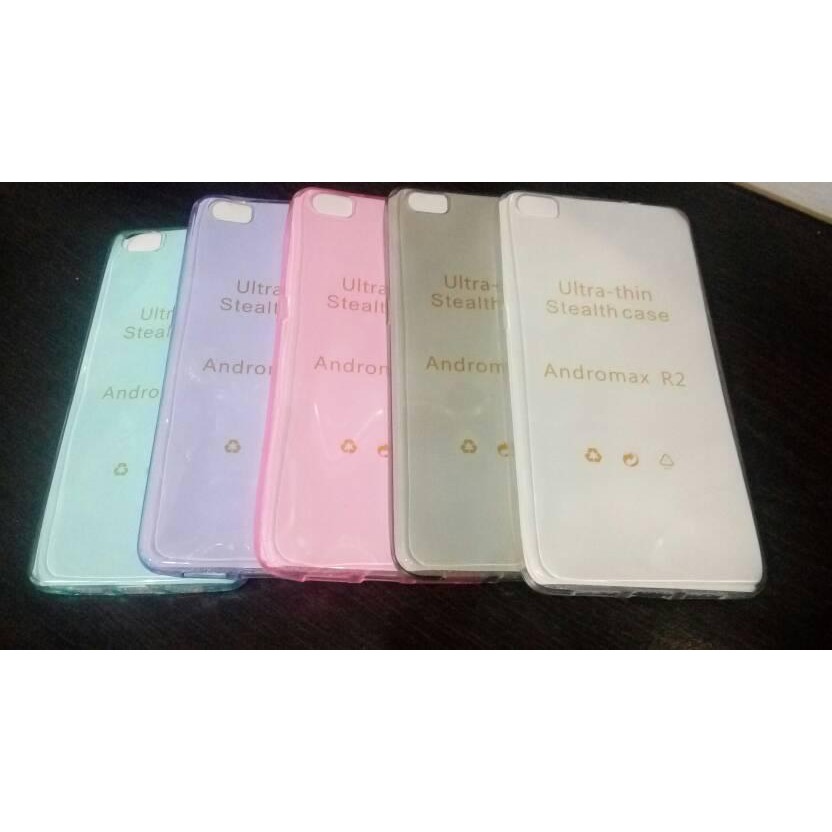 ANDROMAX R2 SOFTCASE SILIKON JELLY