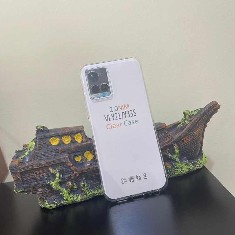 GROSIR CLEAR CASE 2.0MM HD BENING TYPE VIVO V1 Y21