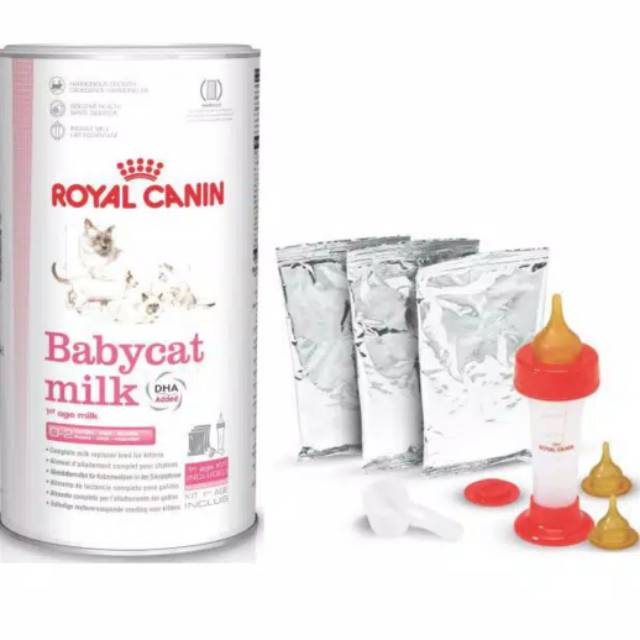 ROYAL CANIN BABYCAT MILK 0-2 BULAN / SUSU KUCING KUALITAS NOMOR 1