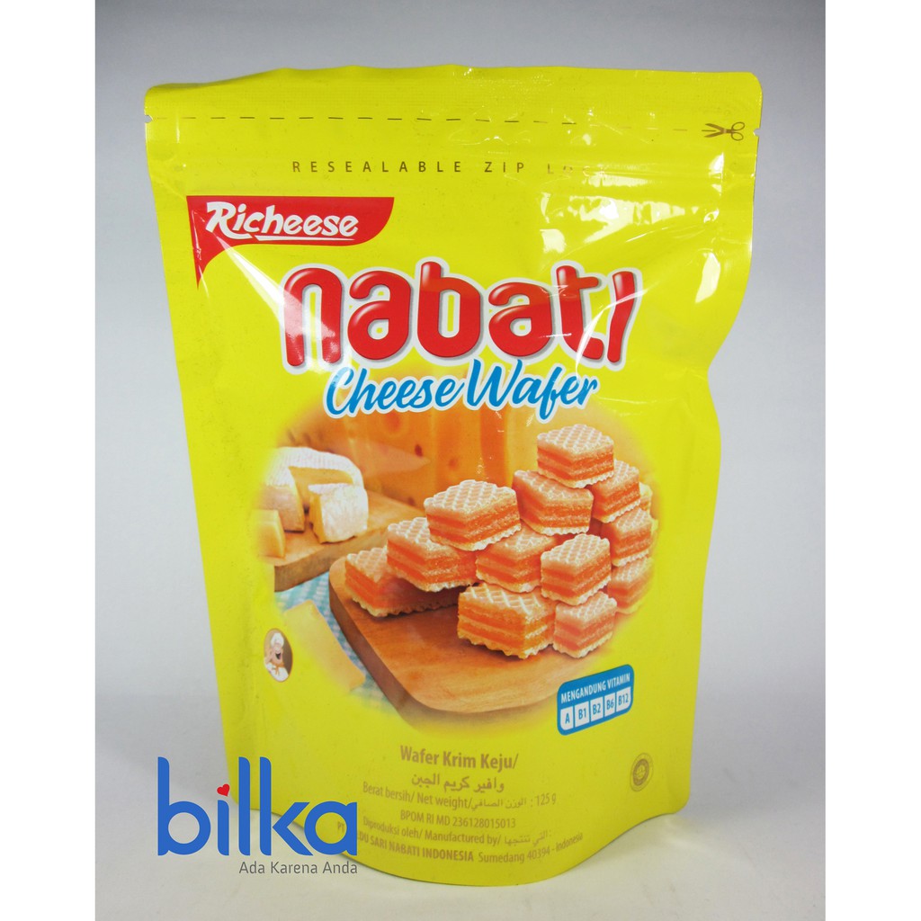 

RICHEESE NABATI BITES 112g