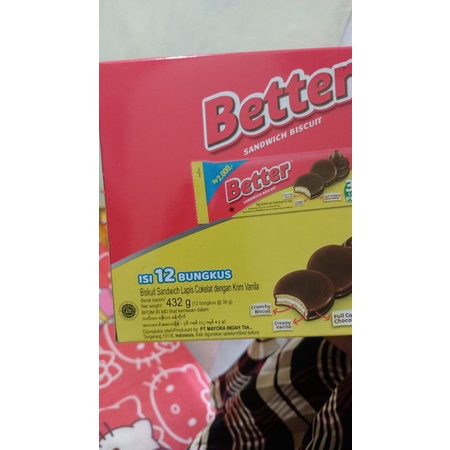 

Better 36 gram x 12 pcs
