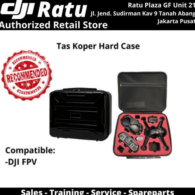 Koper Dji Fpv Combo Tas Hard Case Waterproof
