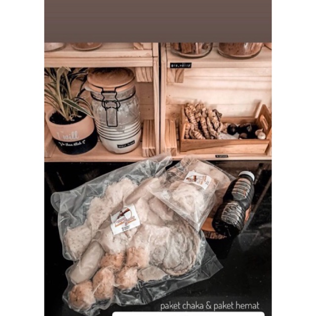 

Paket Pempek Campur