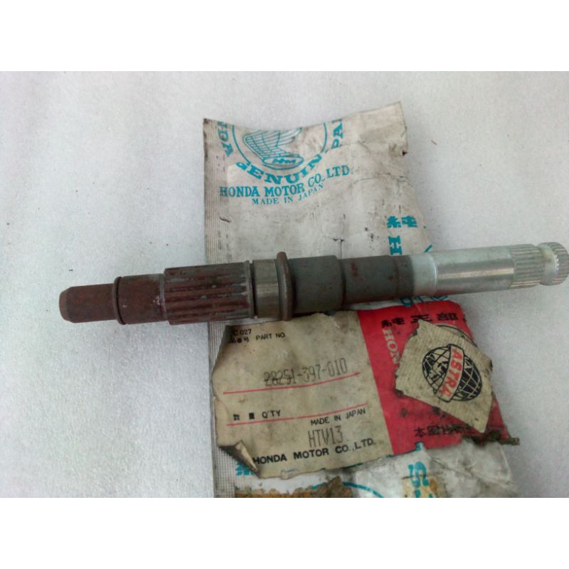 as kick engkol pedal selah slah selahan stater starter honda GL100 GL 100 CB100 CB 100 K3 ori origin