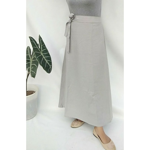 SANY SKIRT LINEN/ROK LINEN/ROK KOREAAN/ROK MURAH/ROK SIMPLE