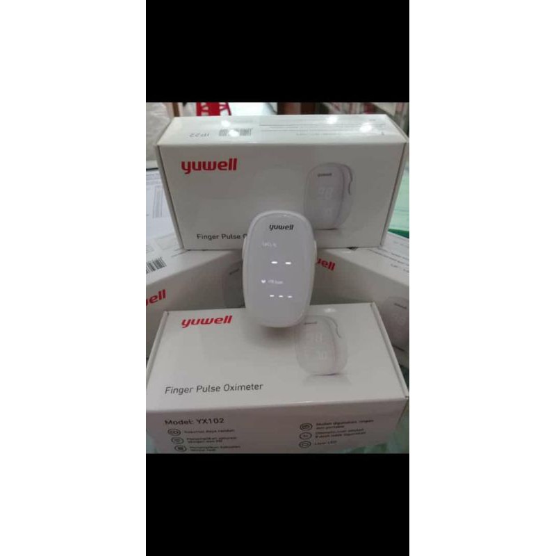 PULSE OXIMETER  YUWELL  BAGUS  BERKWALITAS.SATURASI YUWELL