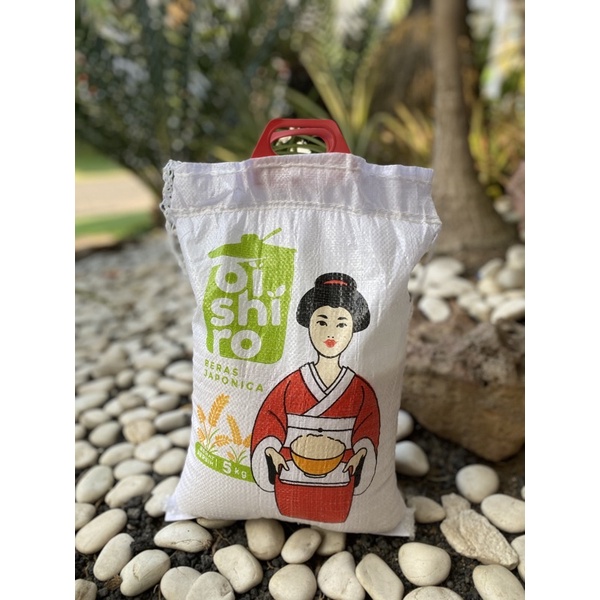 

OISHIRO 5KG Beras Jepang Kualitas Tinggi Punel Termurah