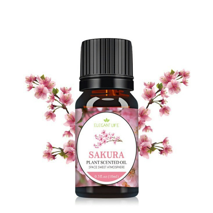 Essential Oil Aroma Terapi Aromatherapy Humidifier diffuser Pengharum-Sakura