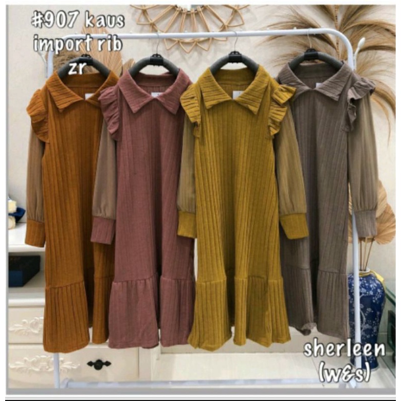 SHERLEEN W&S TUNIK KNIT TILE