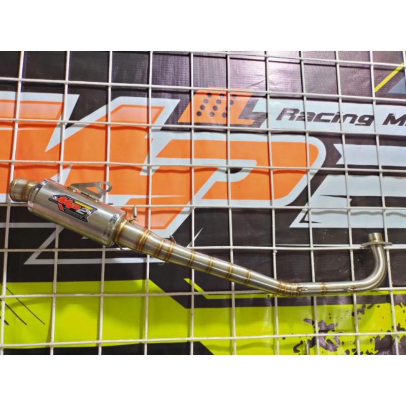 knalpot jupiterz roadrace spek mp2 & mp4 ,mp2 racing muffler