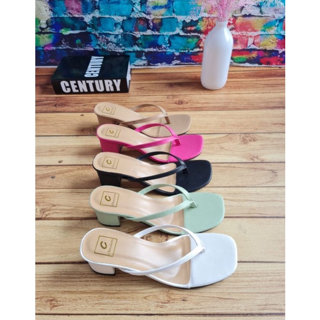 ABBUSHOES Yf 20 hak tahu jepit evon 5cm