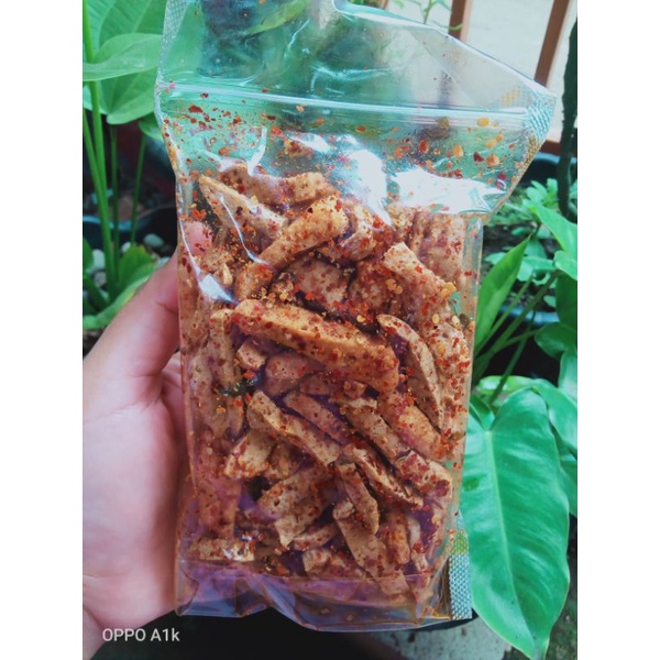 

BASRENG PEDAS DAUN JERUK // 100 gram