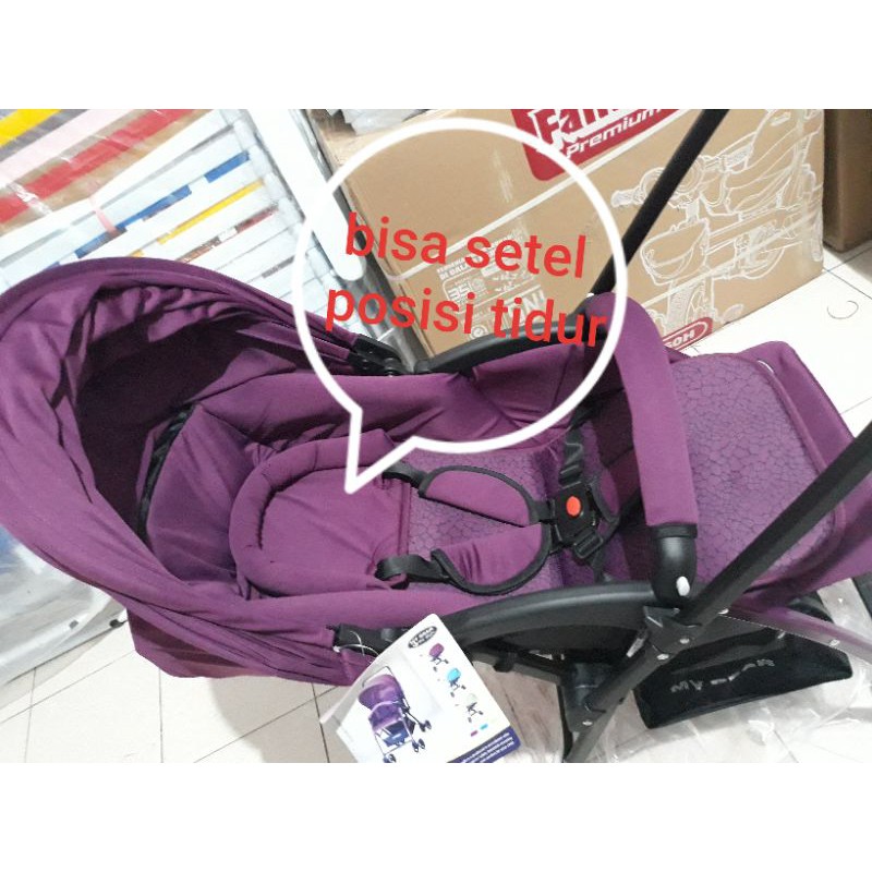 Stroller mydear 18112 premium