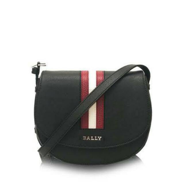 PRELOVED BALLY Black Sling bag