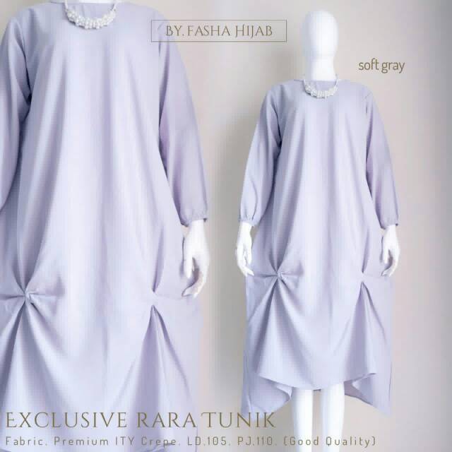 Exclusive Rara Tunik By Fasha Hijab | Suplier Hijab Solo| Grosir