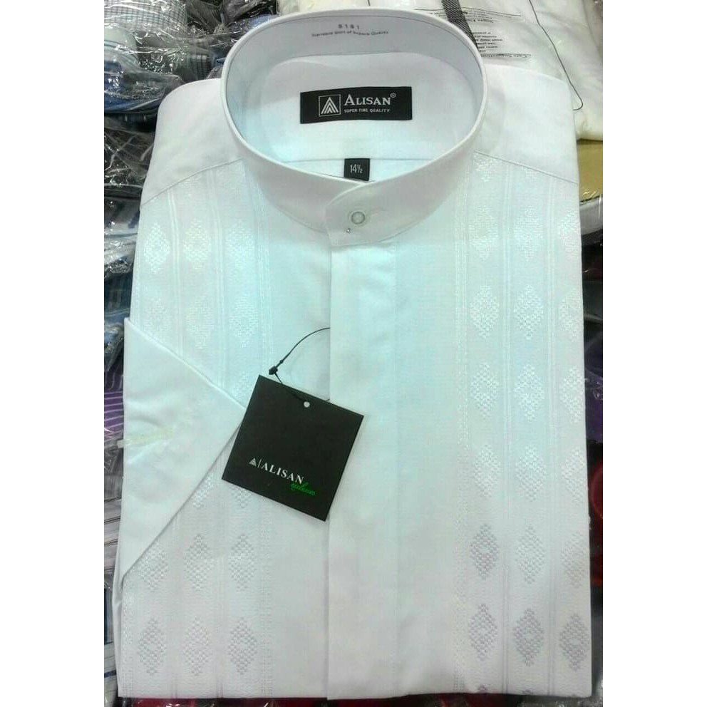alisan baju koko pendek Reguler fit akk791