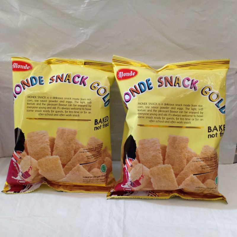 

Serena Monde Snack Gold 30 / 60gr