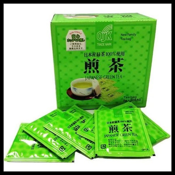 Teh Hijau Green Tea Jepang OSK Japanese Green Tea Teh Hijau Green Tea Jepang OSK Japanese Green Tea