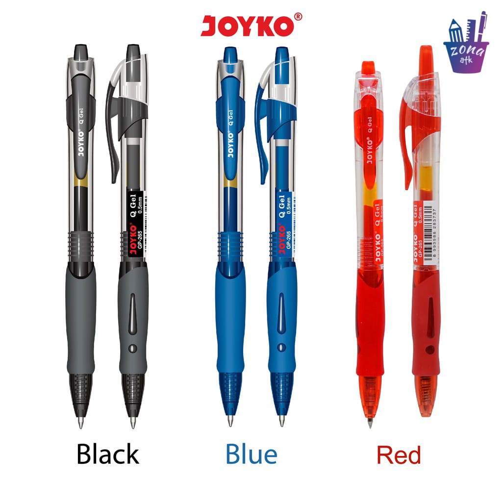 

GEL PEN / PULPEN / PENA JOYKO GP-265 Q GEL 0.5 MM (PER PCS)