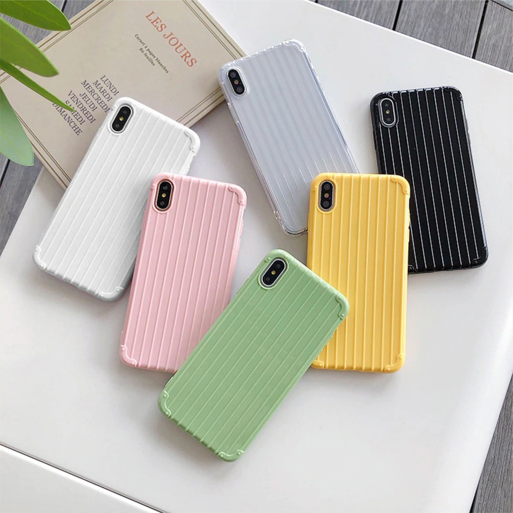 Case Koper/Softcase Koper/ Casing Polos Warna Vivo Y19 Y17