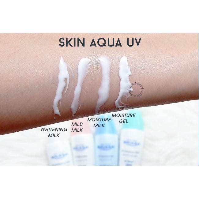 Skin Aqua Uv Moisture Milk | Mild | Moisture Gel - Milk | Toneup Essence Sunscreen SKINAQUA