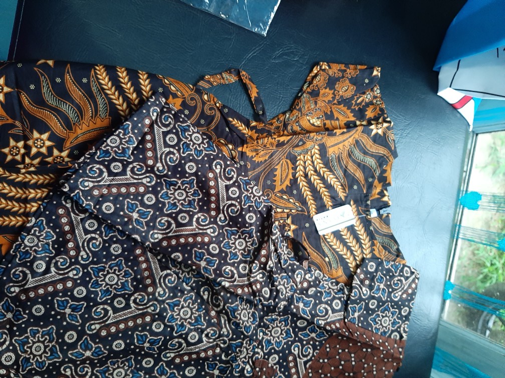 Batik Couple Keluarga Atasan Motif Mataram Ht - Nivana Batik
