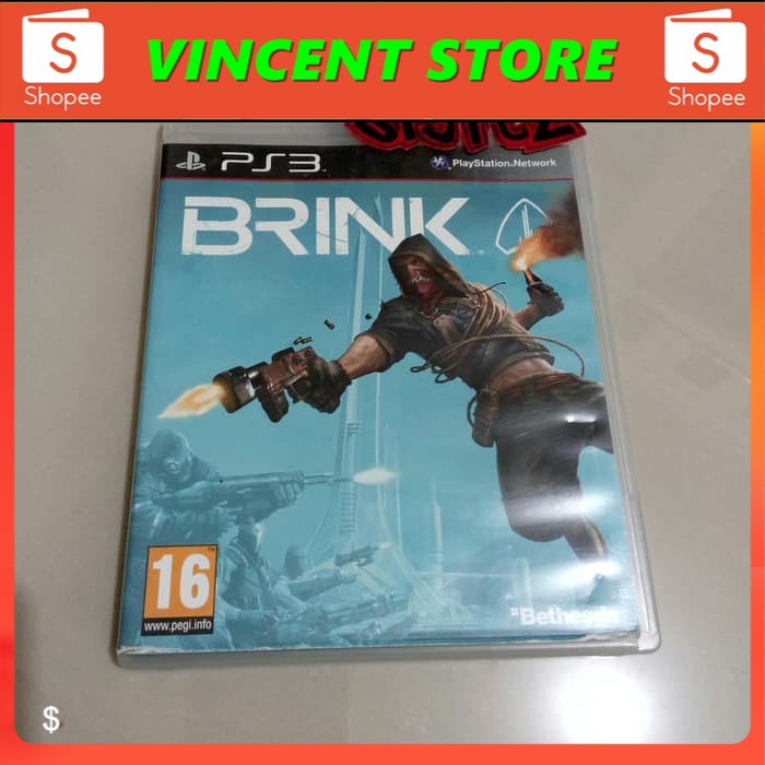 Original bd PS3 kaset game BRINK