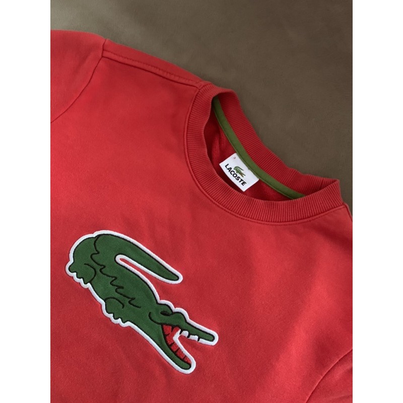 Crewneck lacoste Big logo
