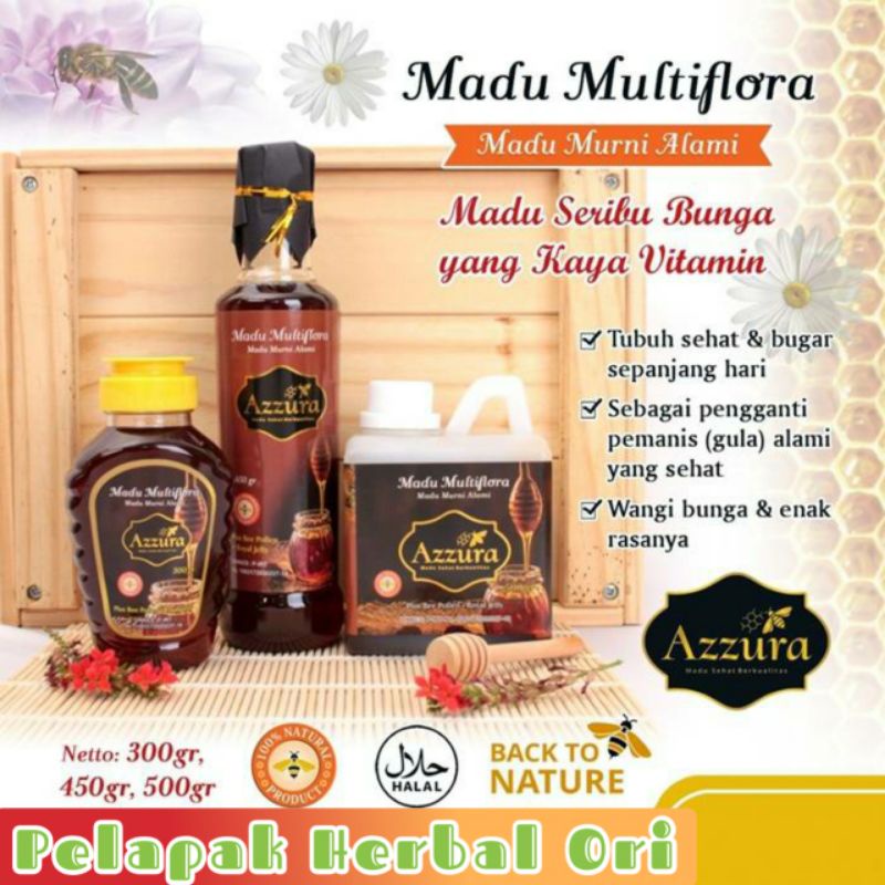 

Madu Multiflora / Madu Azzura / Madu alamai / Madu Herbal / Madu Anti virus