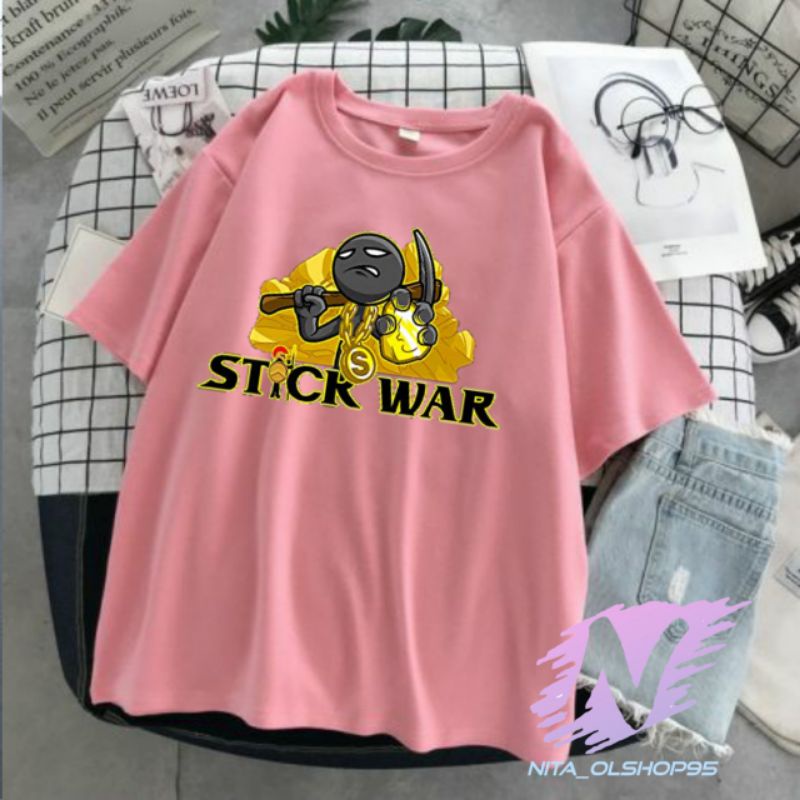 stickwar kaos anak stickman legacy