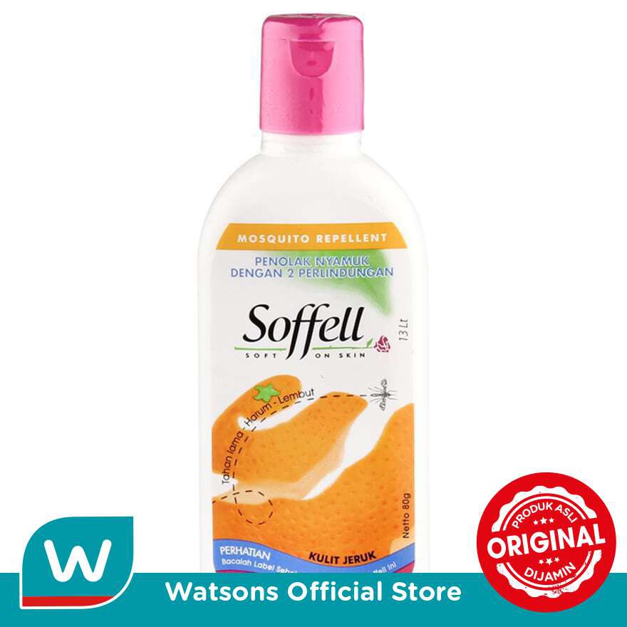 Soffell Kulit Jeruk Botol 60gr