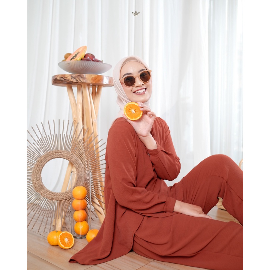 Wimi.id Raisha Set | Baju Ibu Hamil dan Menyusui