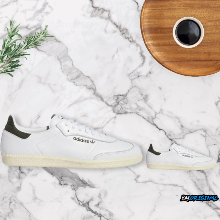 Adidas Samba ADV Cloud White Shadow Olive ORIGINAL GY3660