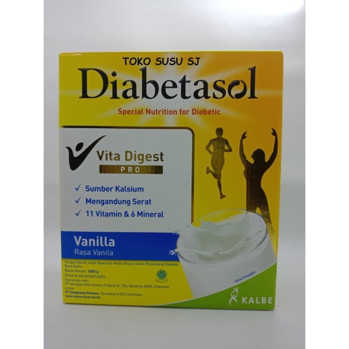 

c011cc Diabetasol Vanila 1000 Gr / Diabetasol Vanila 1 Kg / Diabetasol 1Kg Xa201As