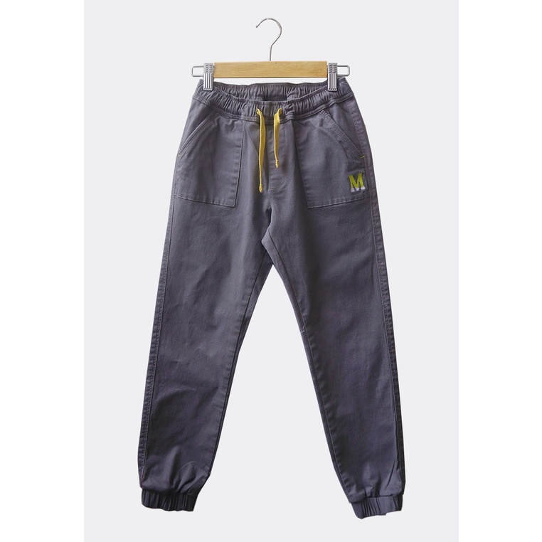 MYLK By Rafathar Celana Jogger Chinos Anak Laki-Laki Grey