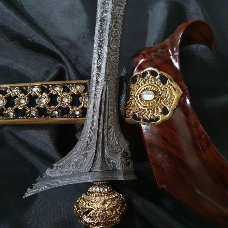 Keris Panji Penganten Pamor Untu Walang