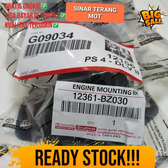 Engine Mounting Avanza Kiri, Kanan