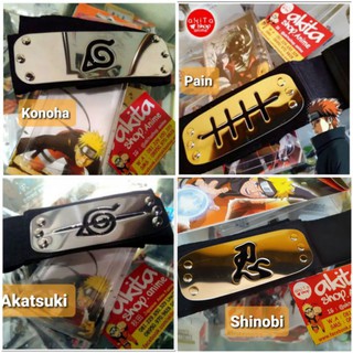 Headband Ikat  Kepala  Naruto Konoha Shopee Indonesia