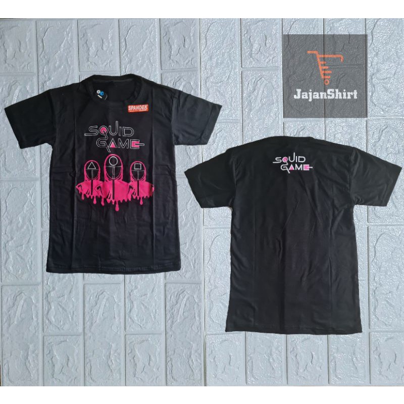 KAOS  SQUID GAME / KAOS ANAK / KAOS OBLONG / KAOS SQUID GAME / BAJU SQUID GAME