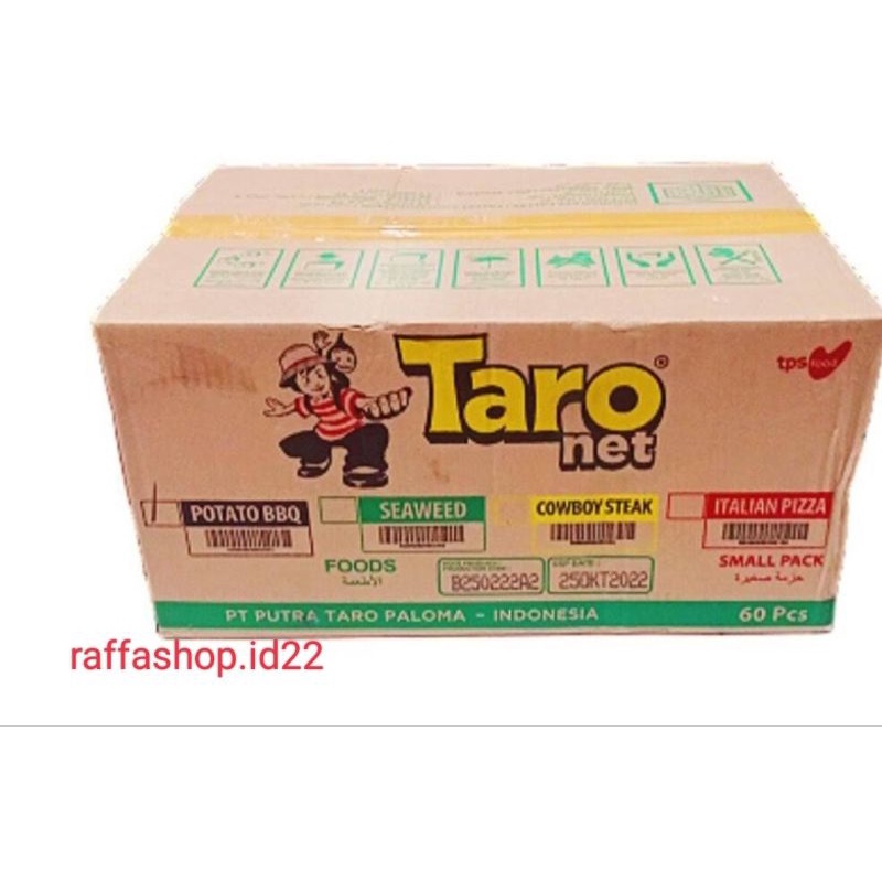 

ciki taro 1 dus isi 60 pcs