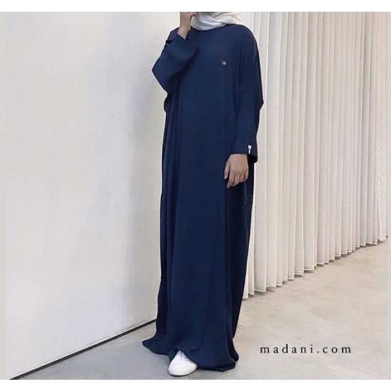 MADANI DAILY ABAYA TANGAN BELAH new