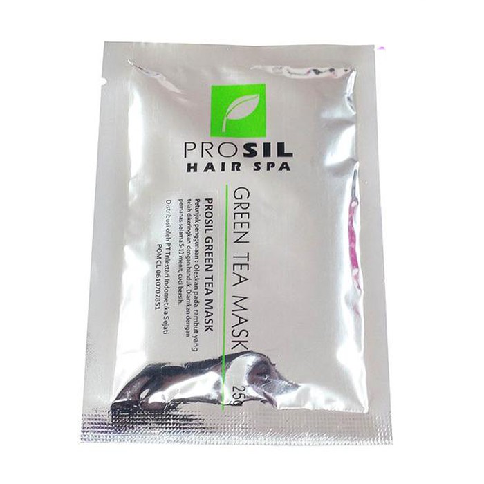 Prosil Hair Spa Green Tea Mask 25gram