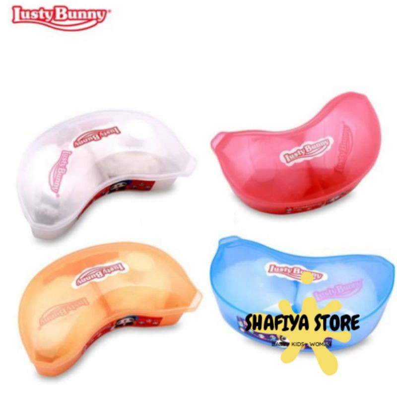 Lusty Bunny Tempat Bedak Bentuk Pisang