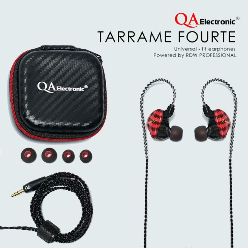 IN EAR MONITOR QA ELECTRONIC TARRAME FOURTE