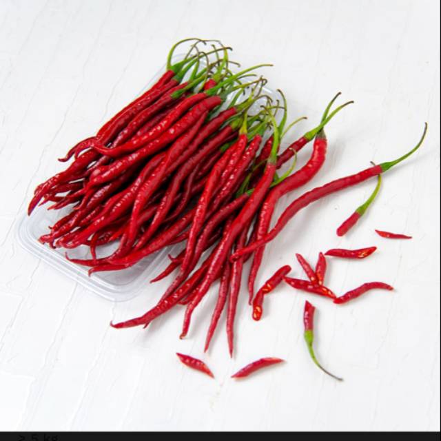 

Cabe merah keriting